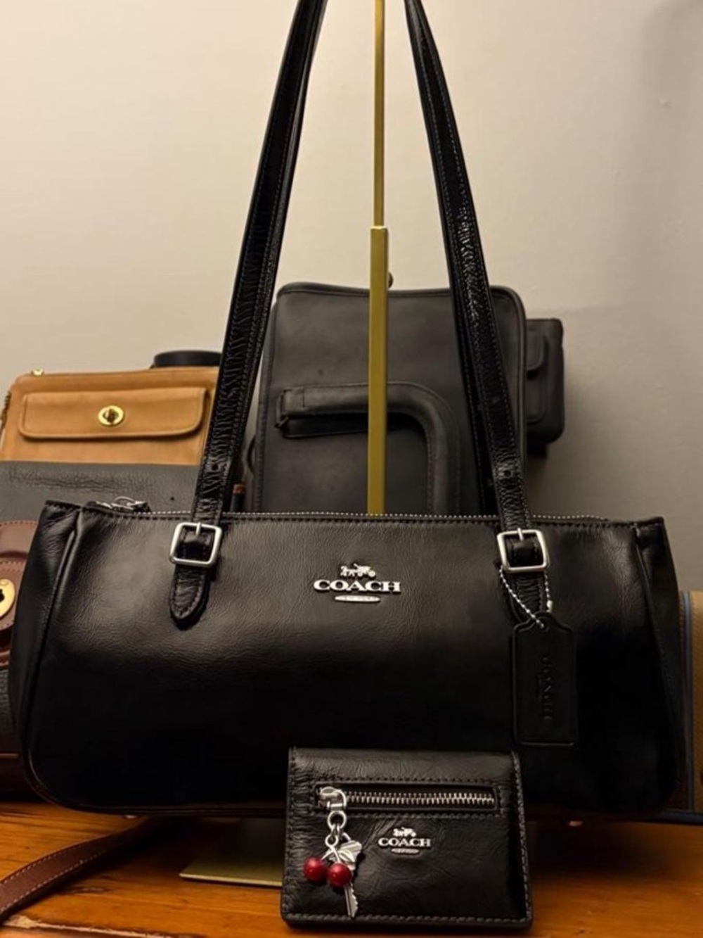 Coach Asher Shoulder Bag